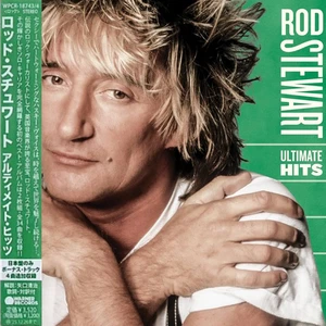 Rod Stewart: Ultimate Hits 2xCD - Japanese Double CD with 4 Bonus Tracks & Obi - Picture 1 of 3