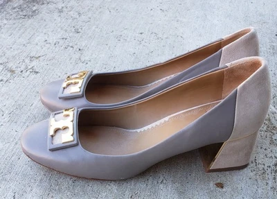 Zapatos de tacón bloque Tory Burch, multicolor, para mujer 7,5, USADOS UNA VEZ, ¡COMO NUEVOS! $250+ Foto 1 de 4