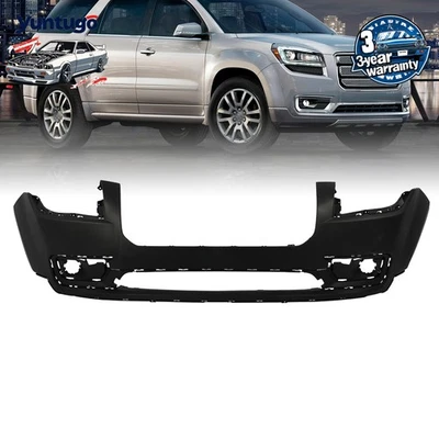 NEW Primered - Front Upper Bumper Cover Fascia For 2013-2016 GMC Acadia 13-16 Foto 1 de 4