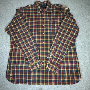 Polo Ralph Lauren Men’s Shirt Plaid Button Up Long Sleeve Size XL - Picture 1 of 7