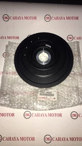 Genuine OEM Crankshaft Damper 13407-46020 Fits 93-98 Toyota Supra Lexus GS300 - Picture 1 of 3