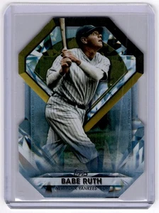 Topps Diamond Greats 2022 Babe Ruth New York Yankees #DGDC-19 - Imagen 1 de 2