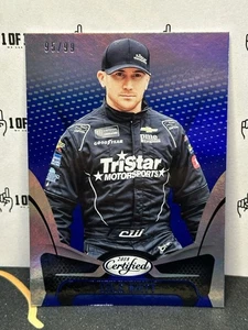 2018 Certified Blue /99 Cole Whitt #79 SP Parallel - Picture 1 of 2
