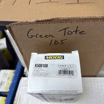 Rótula inferior delantera MOOG K500108 para Lincoln Aviator 03-05 Foto 1 de 3