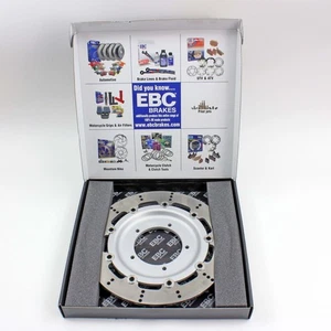 EBC Brakes MD1082 Brake Disc Rotor Stainless Steel for select Honda models Rear - Picture 1 of 3
