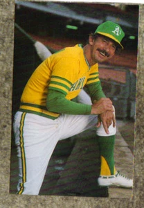 1981 Coral-Lee BILLY MARTIN Post Card Annie Leibovitz - Picture 1 of 1