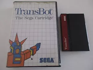TRANSBOT - SEGA MASTER SYSTEM - Bild 1 von 4