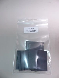 10x 50x25mm Base Corner Base Fits f Tabletop Warhammer 40k Age of Sigmar - Picture 1 of 2