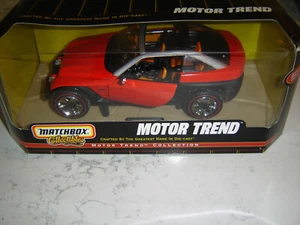 MATCHBOX COLLECTIBLES JEEPSTER CONCEPT VEHICLE 1:18 Scale Diecast - Picture 1 of 7