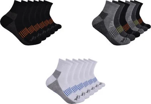 Timberland PRO Men's Everyday Quarter Socks (6 Pairs) - Picture 1 of 11
