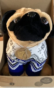 PICCOLO TOASTIE CANE DI PELUCHE RISCALDATO IN CARLINO - Foto 1 di 8
