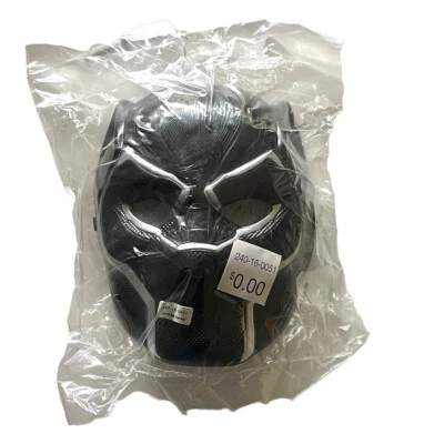 NEW Marvel Black Panther Superhero Child Youth Mask Half Mask Costume Cosplay - Image 1 of 4