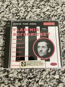 SOFRONITZKY - Russian Piano School, Volume 5: Vladimir Sofronitsky Plays Mint - Imagen 1 de 1