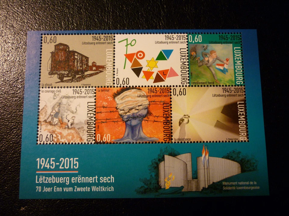 Luxemburg Luxembourg 2015 Block Nr. 35 **, TOP! - Photo 1/1