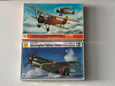 Entrenador Avanzado (Sauce) e Interceptor Shiden N1K1J (George) de la Marina Japonesa Otaki Foto 1 de 3