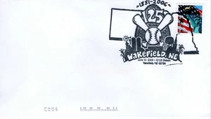 Baseball, 125 Jahre, Wakefield, NE 2006 FDC11893 - Bild 1 von 1