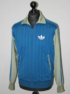 Chaqueta de pista con cremallera completa para hombre Adidas Originals talla S - Imagen 1 de 7