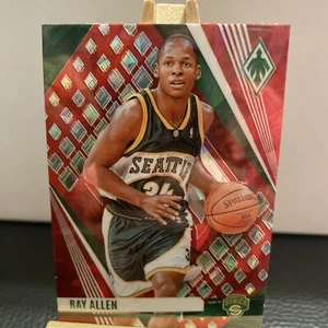 2023-24 Panini Phoenix Ray Allen Red Ice #221 Sonics - Picture 1 of 3