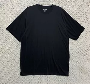 Foot Locker T Shirt Mens 2XL Black Short Sleeve Crew Neck Cotton Classic Adult - Picture 1 of 7