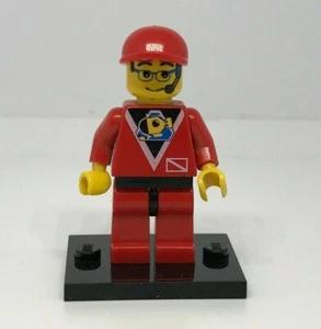 LEGO Ville : Pilote du sous-marin - Figurine Personnage - Set 6442 div011 - Imagen 1 de 2