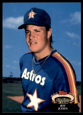 1992 Topps Stadium Club #479 Jeff Juden - Image 1 of 2