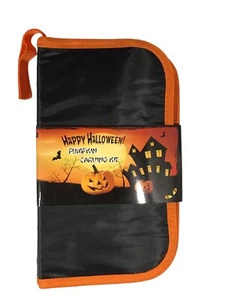Pumpkin Carving Kit Tools Halloween 12 Pcs Professional Heavy Duty Carving Set - Picture 1 of 8