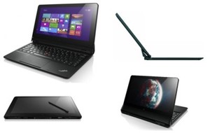 Lenovo Helix 3698 i5 3337U 1,8 GHz 4 Go 128 Go SSD 11,6" Win 10 Pro 1920x1080