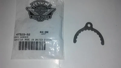 NOS 47525-52 BRAZO OSCILANTE LENGÜETA DE BLOQUEO PARA HARLEY DAVIDSON SPORTSTER XL XLCH 52-80 CANTIDAD 1 Foto 1 de 2