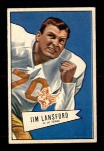 1952 Bowman Small #144 Jim Lansford EX-MT+ - Bild 1 von 2