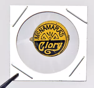 VINTAGE McNAMARA'S GLORY TOBACCO TAG - Picture 1 of 3