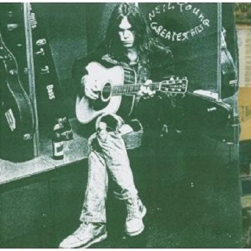 NEIL YOUNG - GREATEST HITS CD + DVD ROCK 16 TRACKS NEU - Bild 1 von 1