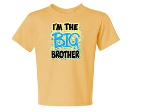 I'm The BIG BROTHER NEON KIDS Many Colors Avail. T-Shirt 6 Months TO 18-20=XL  - Picture 1 of 10