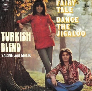 SP 45 RPM (7") Turkish Blend Yacine & Malik " Fairy tale " - Imagen 1 de 4