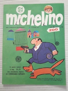 Michelino n.51 anno 1965 Rivista per Bambini di Scienza Racconti Fumetto ecc. - Picture 1 of 2