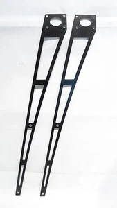 Set Landegestell 1,5 mm GFK 22,5 cm Bodenfreiheit - Picture 1 of 2