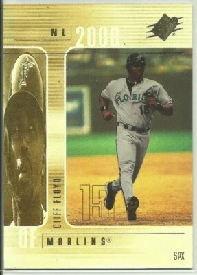 2000 SPx  #48 Cliff Floyd Florida Marlins - Image 1 of 2