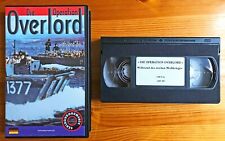 VHS: Die Operation Overlord während des 2. Weltkrieges - Dokumentarfilm 57 min.