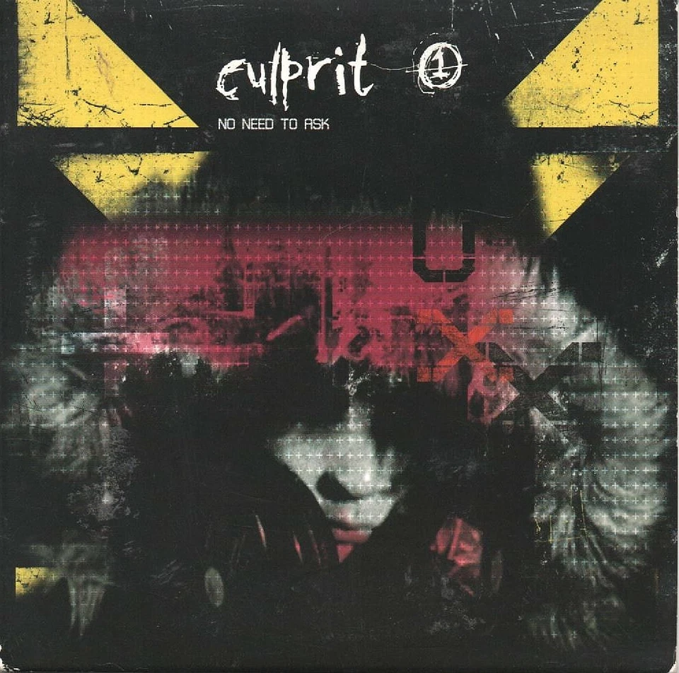Culprit 1 - No Need To Ask (CD 2005) Limited Edition of 1000 - Image 1 of 1