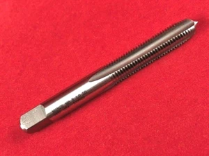 M8 x 1,0 8 mm Stecker Handgewindebohrer Morse MT3838020 HSS RH USA D5 metrisch 4 Flöte - Bild 1 von 5