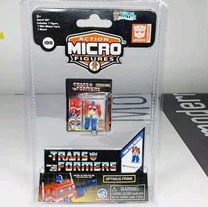 Optimus Prime Micro Transformers Action Figure Super Impulse World's Smallest - Picture 1 of 7