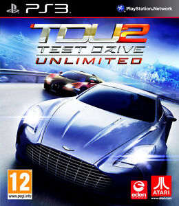 Test Drive Unlimited 2 ~ PS3 (with instruction Manual)