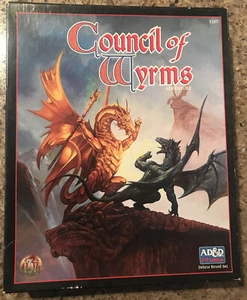 AD&D Advanced Dungeons & Dragons Council Of Wyrms Box Set 1107 - Bild 1 von 5