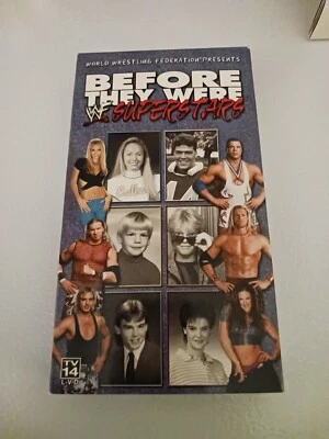 Before They Were WWF Superstars VHS Tape 2002 - Image 1 of 3