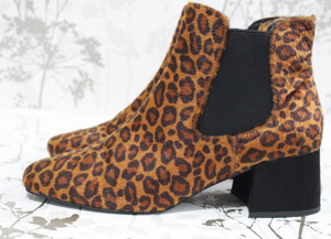 Spencer Women's Animal Print Boots 
