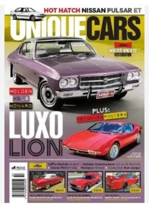 Unique Cars Magazine Issue #493 June 2024/ LUXO LION - Picture 1 of 3