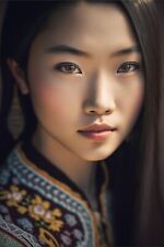 Gorgeous Enchanting Asian Woman 8x10 Art Print 724156709  