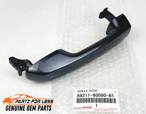 69211-60090-B1 TOYOTA GENUINE 4runner 2010-2023 HANDLE ASSY RR DOOR OUTSIDE OEM - Picture 1 of 5