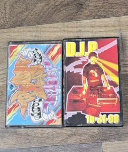DJ P Cassette Lot X2 10-31-98 and Out of Control Dance Electronica DJs 90s - Picture 1 of 5