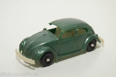 PLASTICA HONG KONG VW VOLKSWAGEN MAGGIOLINO VERDE ECCELLENTE RARO RARO RARO RARO - Immagine 1 di 4