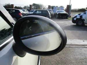 MINI ONE R56 PRE LCI DRIVERS HEATED WING MIRROR GLOSS BLACK BREAKING 2006 - 2010 - Imagen 1 de 4